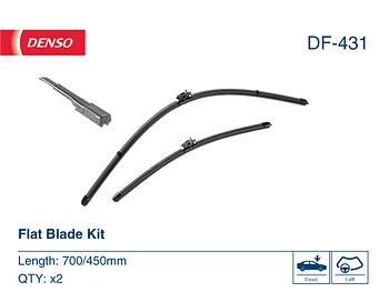 Щетки стеклоочистителя DENSO DF-431