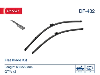 Щетки стеклоочистителя DENSO DF-432