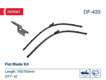 Щетки стеклоочистителя DENSO DF-441
