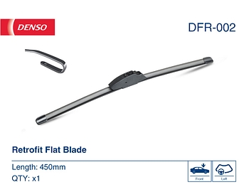 Щетка стеклоочистителя DENSO DFR-002