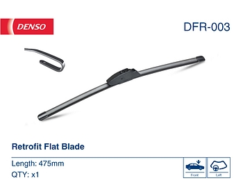 Щетка стеклоочистителя DENSO DFR-003