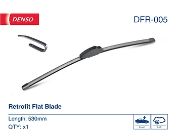 Щетка стеклоочистителя DENSO DFR-007