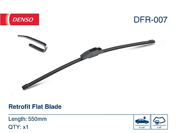 Щетка стеклоочистителя DENSO DFR-009