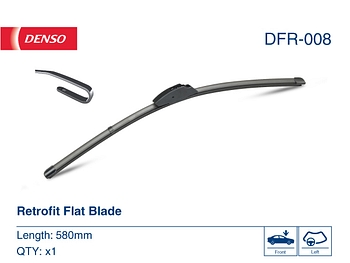 Щетка стеклоочистителя DENSO DFR-010