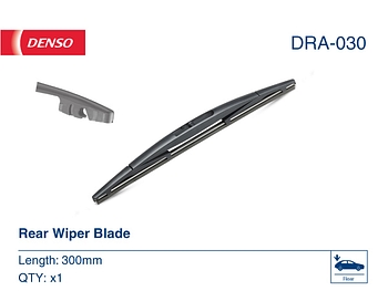 Щетка стеклоочистителя задняя DENSO DRA-030
