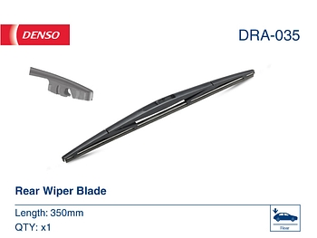 Щетка стеклоочистителя задняя DENSO DRA-035