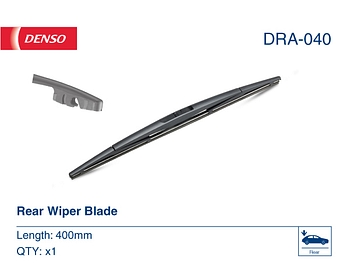 Щетка стеклоочистителя задняя DENSO DRA-040