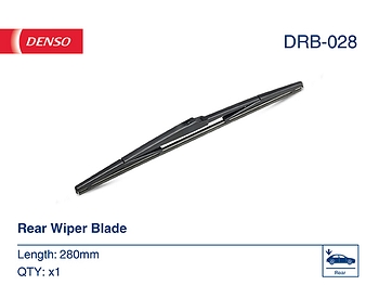 Щетка стеклоочистителя задняя DENSO DRB-028