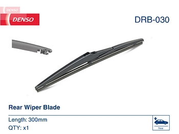 Щетка стеклоочистителя задняя DENSO DRB-030
