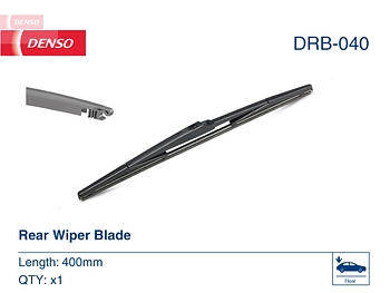Щетка стеклоочистителя задняя DENSO DRB-040
