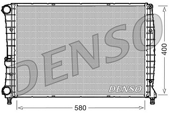 Радиатор охлаждения DENSO DRM01002
