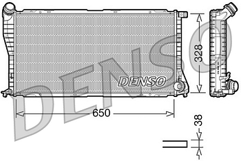 Радиатор охлаждения DENSO DRM05002