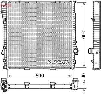 Радиатор охлаждения DENSO DRM05112