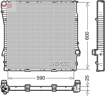 Радиатор охлаждения DENSO DRM05113