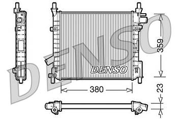 Радиатор охлаждения DENSO DRM10062
