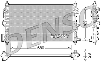 Радиатор охлаждения DENSO DRM15006