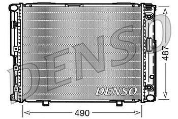 Радиатор охлаждения DENSO DRM17004