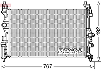 Радиатор охлаждения DENSO DRM20051