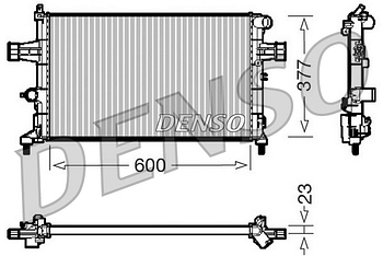 Радиатор охлаждения DENSO DRM20083