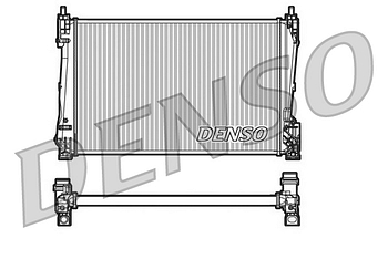 Радиатор охлаждения DENSO DRM20090