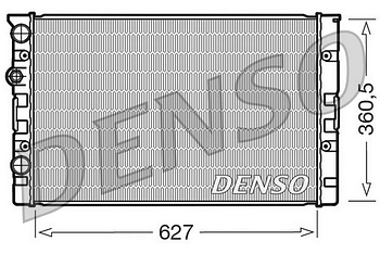 Радиатор охлаждения DENSO DRM26006