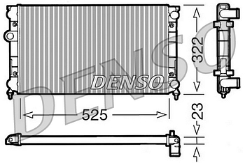 Радиатор охлаждения DENSO DRM32006