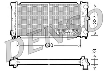 Радиатор охлаждения DENSO DRM32025
