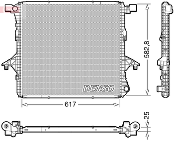 Радиатор охлаждения DENSO DRM32052