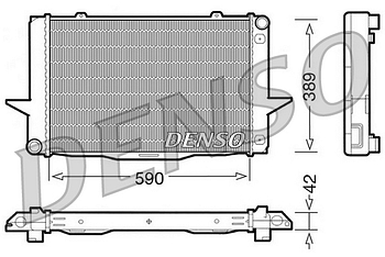 Радиатор охлаждения DENSO DRM33042