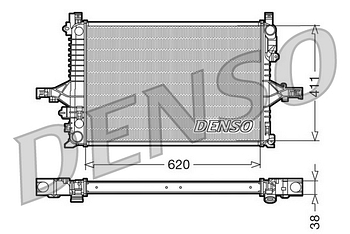 Радиатор охлаждения DENSO DRM33065