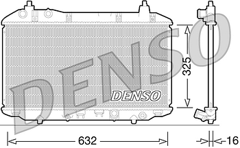 Радиатор охлаждения DENSO DRM40031