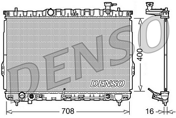 Радиатор охлаждения DENSO DRM41002