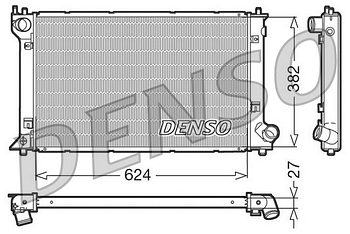Радиатор охлаждения DENSO DRM50027