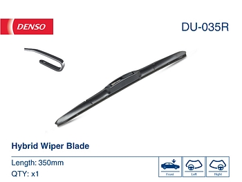 Щетки стеклоочистителя DENSO DU-035R гибридная