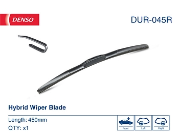 Щетка стеклоочистителя гибридная DENSO DUR-045R