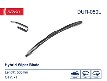 Щетка стеклоочистителя DENSO DUR-050L гибридная