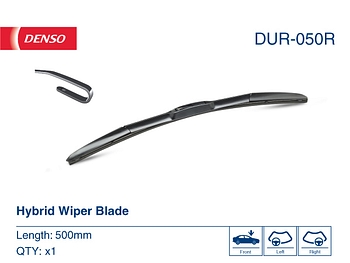 Щетка стеклоочистителя DENSO DUR-050R гибридная