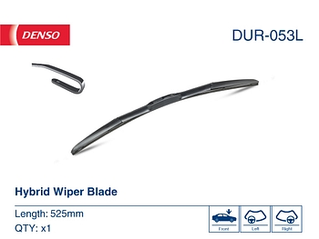 Щетка стеклоочистителя DENSO DUR-053L гибридная