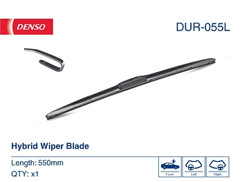 Щетка стеклоочистителя DENSO DUR-055L гибридная