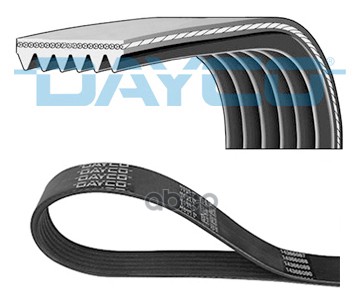 Ремень поликлиновой DAYCO 6PK1510