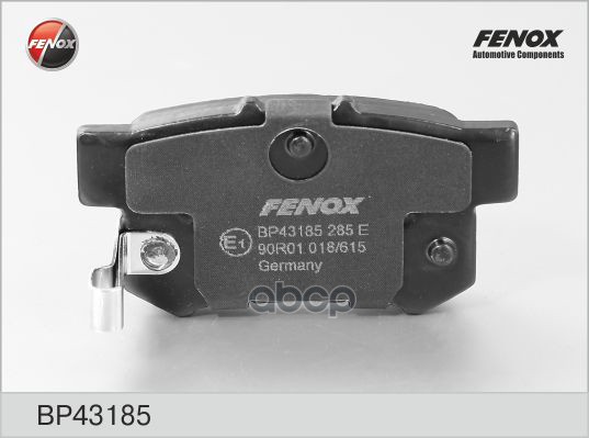 Колодки задние FENOX BP43185