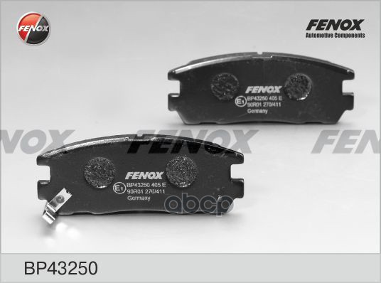 Колодки задние FENOX BP43250