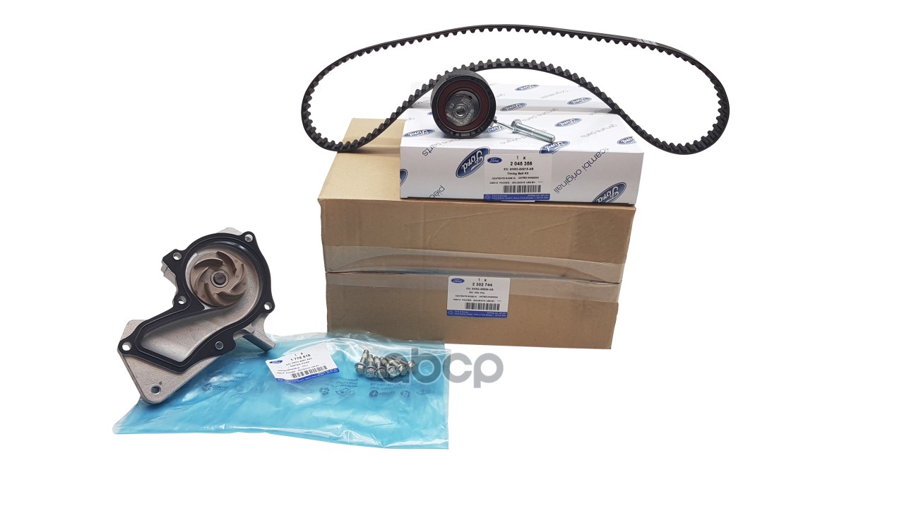 Ремкомплект ГРМ (ремень, ролик, помпа) FORD 2302744
