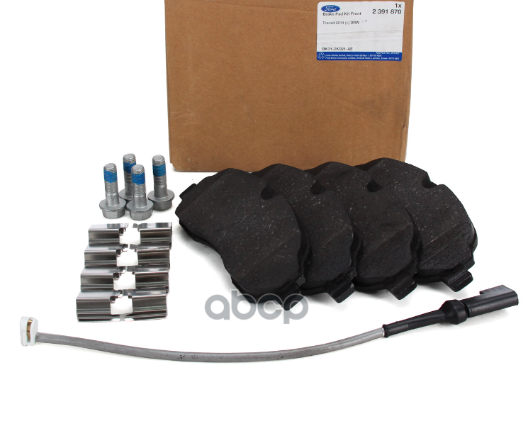 Колодки передние FORD 2391870
