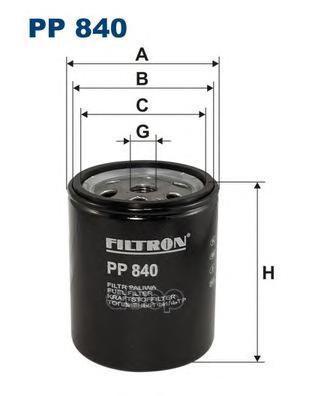 Фильтр топливный FILTRON PP840