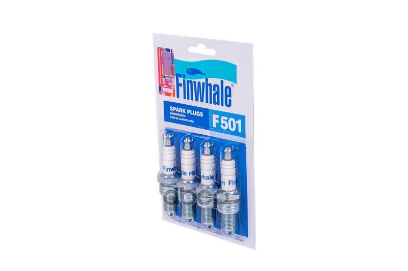 Свеча зажигания компл. 4шт FINWHALE F501