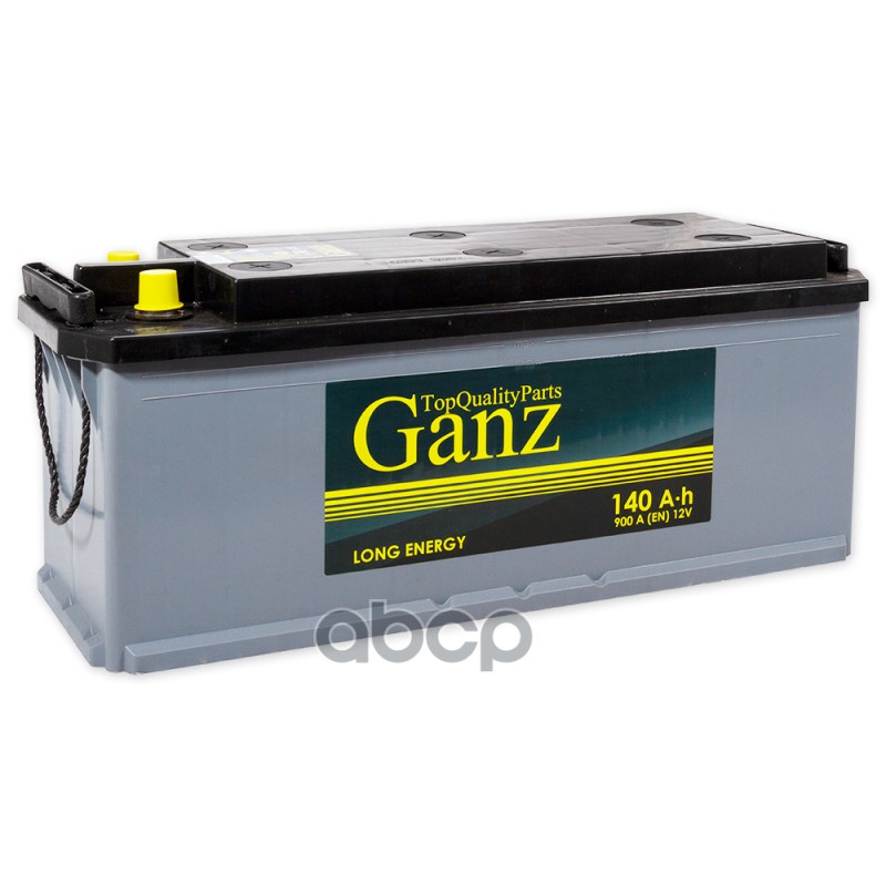 Аккумулятор GANZ Standart 140 Ач R+(4) 514x175x210 B EN 900 А GANZ GA1404