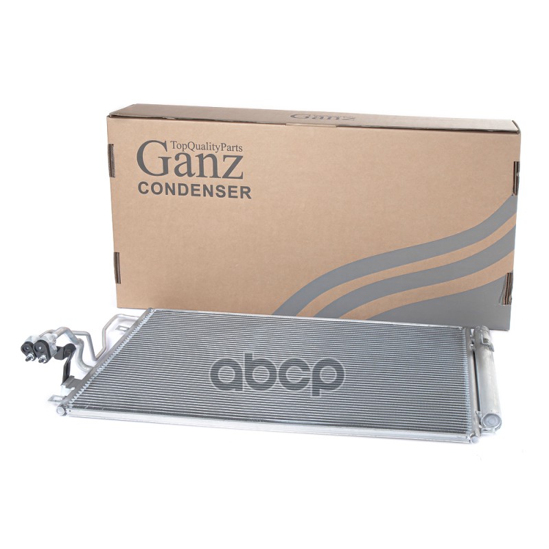 Радиатор кондиционера GANZ GIC06067