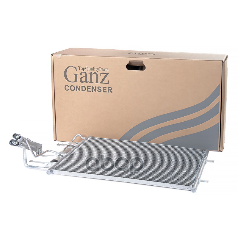 Радиатор кондиционера GANZ GIC06075