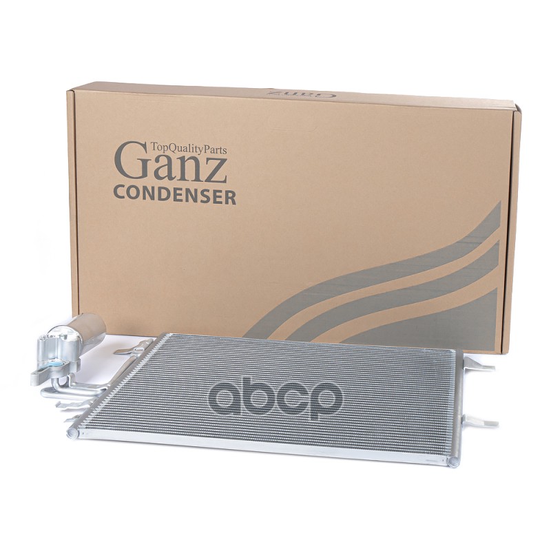 Радиатор кондиционера GANZ GIC06153